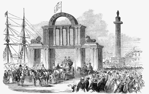 Queen Victoria Visit To Hull.