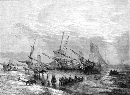 The Lowestoft Herring Fishery.