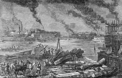 Mare and Co, Iron ship building works.