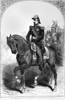 His Imperial Majesty Napolean III Emperor Of The French.