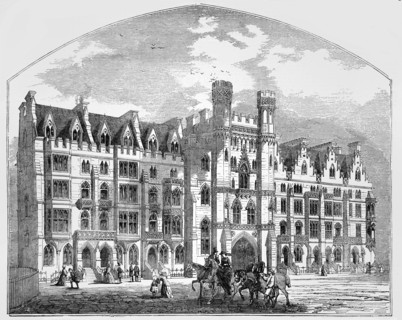 Westminster Improvements, new Houses In The Broad Sanctuary.
