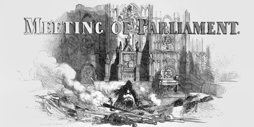 Meeting Of Parliment.