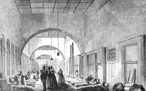 New Barrack Hosptial At Scutari, Istanbul, Turkey.