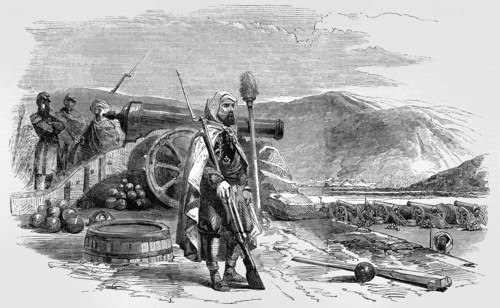 Spaha French Battery on the heights of Balaclave.