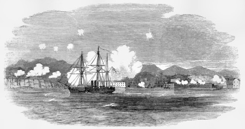 The Valorous Chasing Russian Steamers Into Sebastopol.