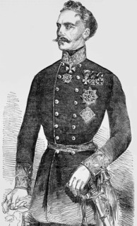 Field Portrait Marshal Baron Von Hess, Generalissimo of the Austrian army of the east.