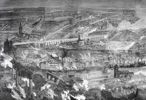 Newcastle Upon Tyne and Gateshead during the recent conflguration.