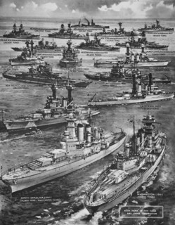 Naval situation in the Pacific.