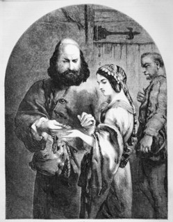 Shylock and Jessica.
