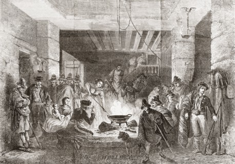 An inn or hostal in Sierra Nevada.