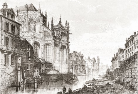The Church of Saint-Pierre.