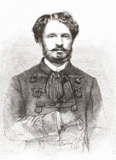 Count Gyula Andrassy de Csikszentkiraly et Krasznahorka.