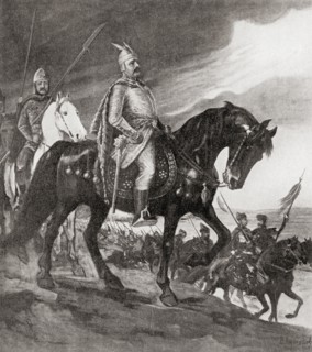 Krum, Khan of Bulgaria.