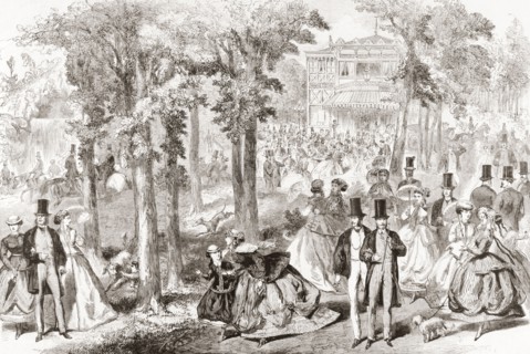 The Grand Cascade.