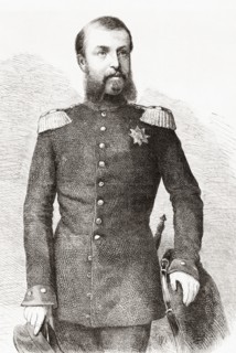Duke Paul Frederick of Mecklenburg.