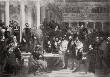 The Treaty of the Nobles of the Netherlands.