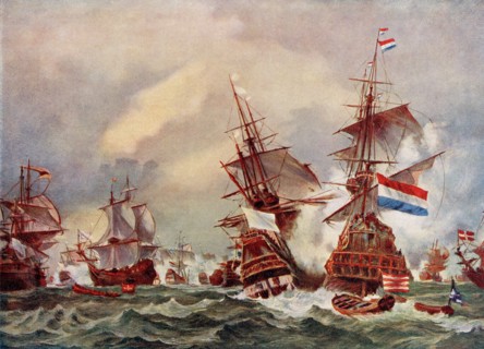 The Battle of Texel.
