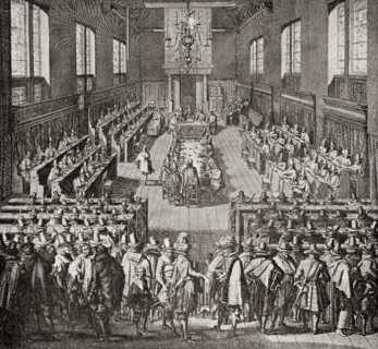 The Synod of Dort aka the Synod of Dordt or the Synod of Dordrecht.