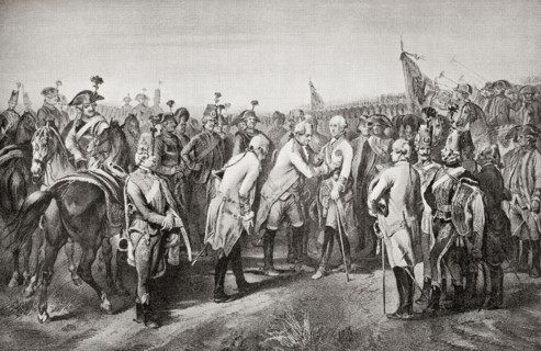 The Second Battle of Neerwinden, Austrian Netherlands.
