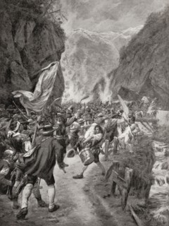 The Tyrolean Rebellion of 1809.