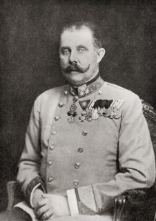 Franz Ferdinand Carl Ludwig Joseph Maria.