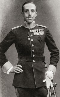 Alfonso XIII.