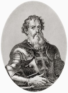 Infante D. Henrique of Portugal, Duke of Viseu, aka Prince Henry the Navigator.