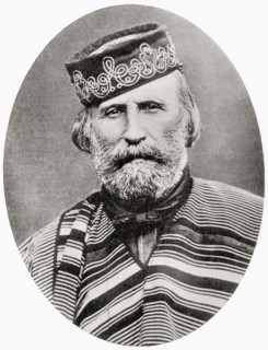 Giuseppe Garibaldi.