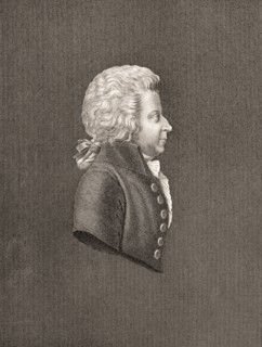 Wolfgang Amadeus Mozart.