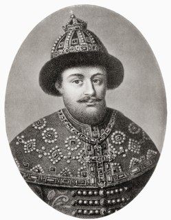 Aleksey Mikhailovich aka Alexis of Russia.