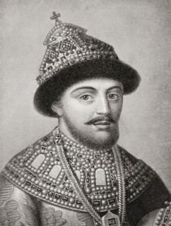 Feodor III Alexeyevich of Russia.