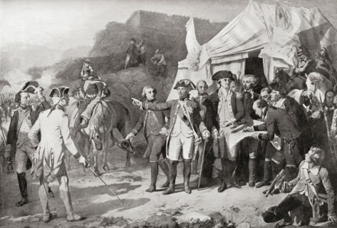 The Siege of Yorktown.