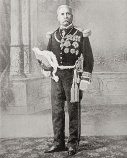 Porfirio Diaz, full name Jose de la Cruz Porfirio Diaz Mori.