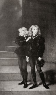 The princes in the Tower.
