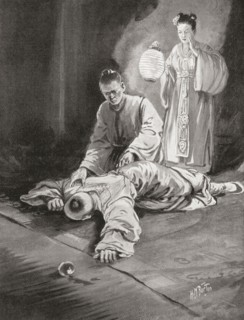 The Taichang Emperor found dead after being allegedly poisoned by an official, who adminstered a drug which he said was the elixir of life.