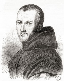 Marin Mersenne aka Marin Mersennus or le Pere Mersenne.