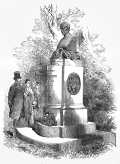 Hood Memorial Kensal Green Bridge London.