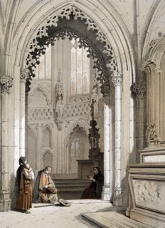 Monuments D'Architecture et de Sculpture en Belgique 1855.