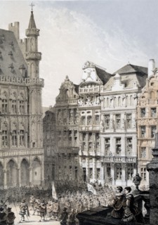 Monuments D'Architecture et de Sculpture en Belgique 1855.
