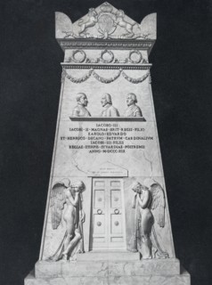 The Monument to the Royal Stuarts is a memorial in St. Peter's Basilica in the Vatican City State.