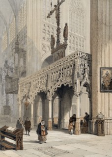 Monuments D'Architecture et de Sculpture en Belgique 1855.