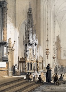 Monuments D'Architecture et de Sculpture en Belgique 1855.