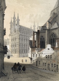 Monuments D'Architecture et de Sculpture en Belgique 1855.
