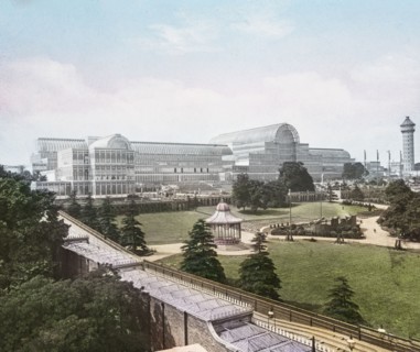 Crystal Palace Park is a Victorian pleasure ground, used for cultural and sporting events.