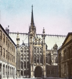The Guildhall.