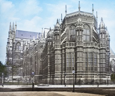 Henry VII chapel, Westminster Abbey.