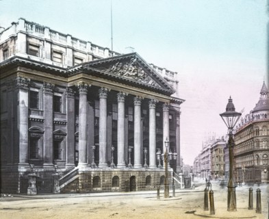 The Mansion house.