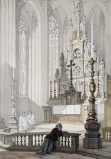 Church of Notre Dame in Hal.