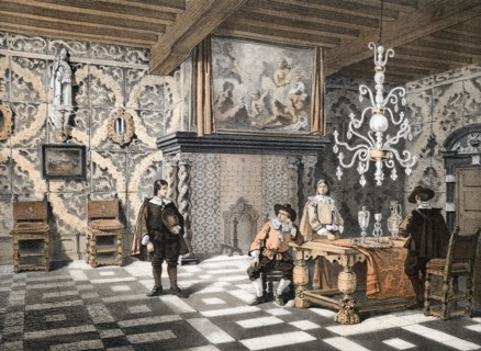 Brewer's Hall at Antwerp.