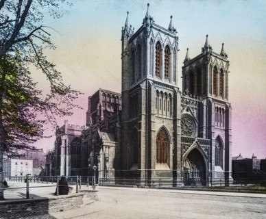 Bristol cathedral.